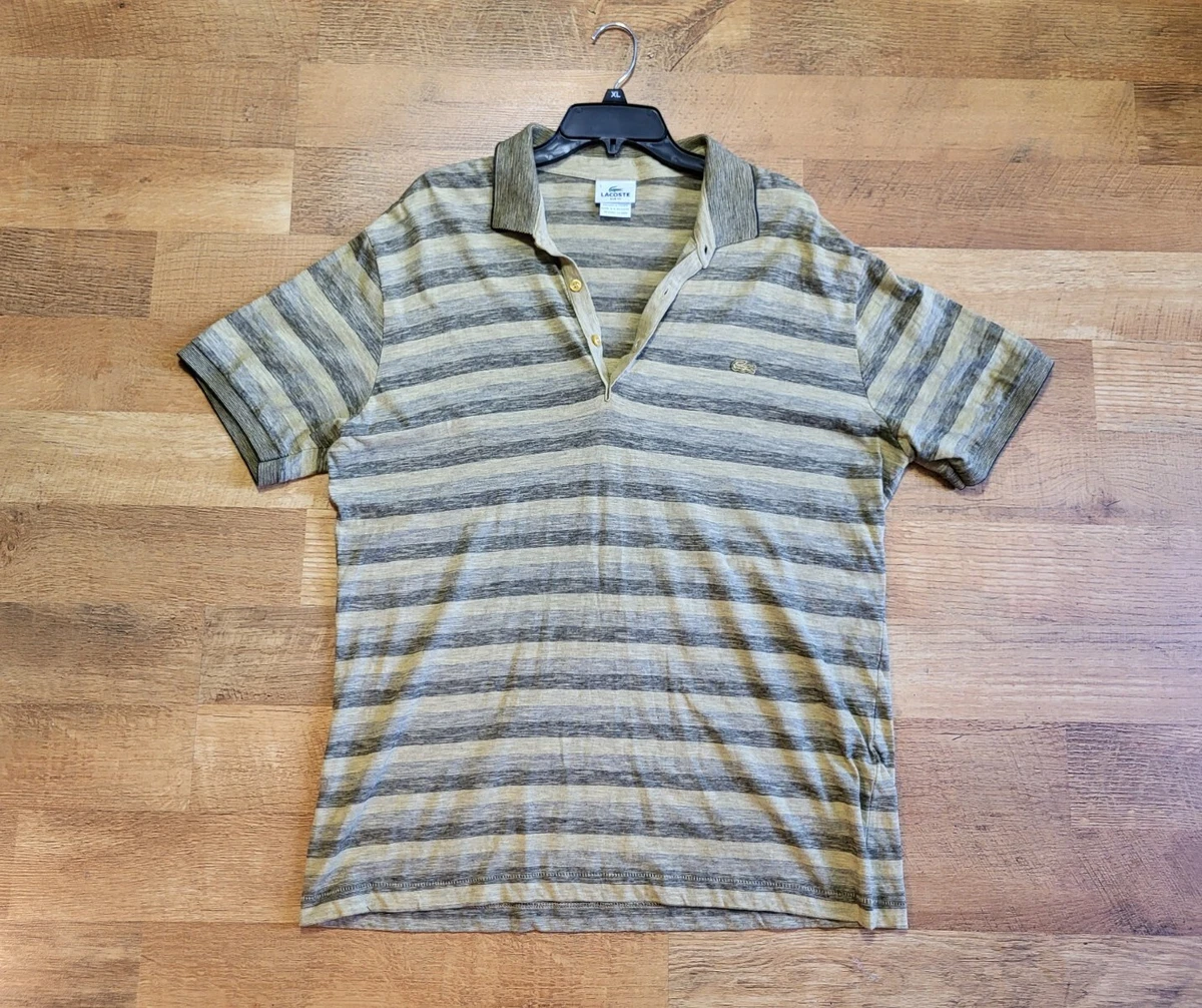 Lacoste Men#39;s T-Shirt - Black/ Blue