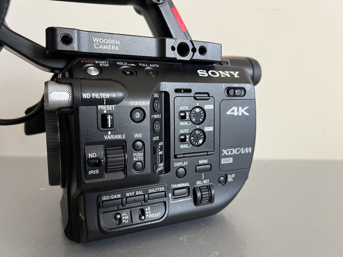 Sony PXW-FS5 XDCAM 4K Super 35 Camera System E Mount | eBay Sony PXW-FS5 XDCAM 4K Super 35 Camera System E Mount | eBay