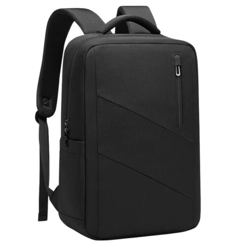 Backpack Laptop Travel Bag School Men Waterproof Business 15.6" Shoulder Casual - Picture 1 of 7