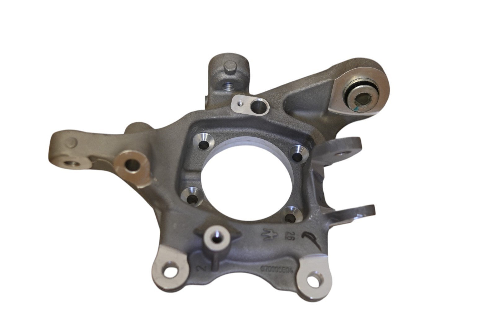 2014-2016 Maserati Ghibli Knuckle Hub Left Rear Arm Link Genuine OEM 670006804