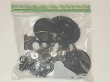 Evolis Badgy200 ID Card Printer Full Gear Set Replacement Assembly Parts