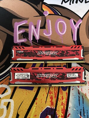 Ballistix Sport crucial 8gb DDR4 RAM