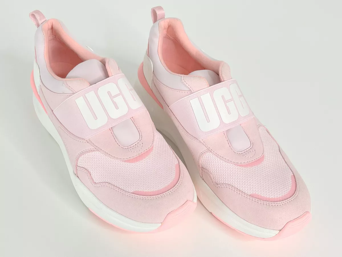 Ugg top pink trainers