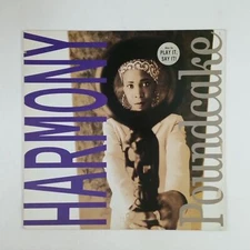 HARMONY Poundcake DMD1504 Promo 12" Vinyl VG++ Cover VG+ Hype Notch 1990