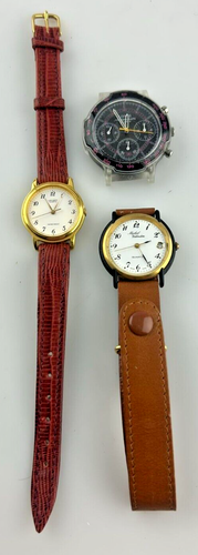 Lot de 3 montres RODOLPHE | Kaufen auf