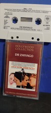 Hollywood Collection Dr Zhivago Music Cassette The Original Soundtrack Used