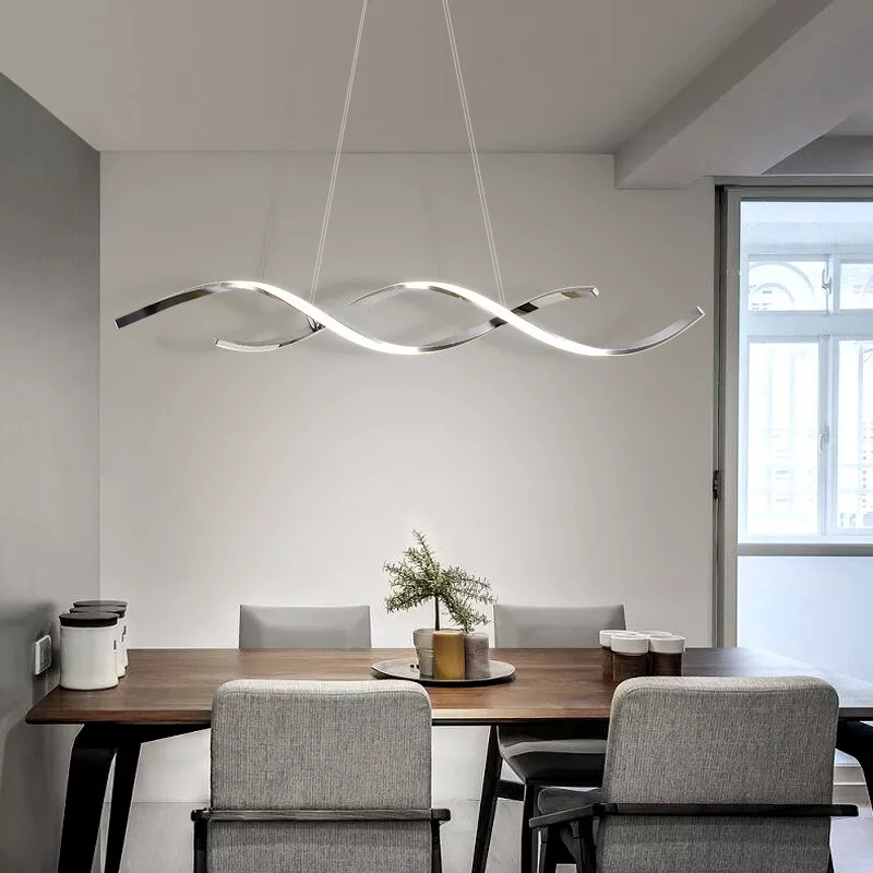 Silver kitchen chandelier deals