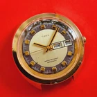 Timex Automatic Day Date Dail Watch Vintage 468603373 For Repair