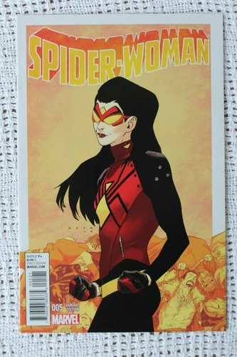 SPIDER-WOMAN #5 1:25 ANKA VARIANT SPIDER-GWEN SILK SPIDER-VERSE TIE IN VF /NM 