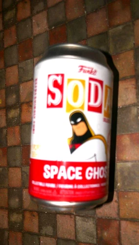 FUNKO POP 2023 FUN ON THE RUN EXCLUSIVE SODA SPACE GHOST UNOPENED POSSIBLE CHASE