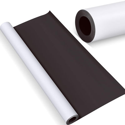 #ad #ad 30 Mil Magnetic Roll 24quot;x10#x27; Printable White Vinyl for DIY Projects $76.99