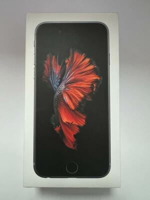 Original Leere IPhone 6s Box Ohne Zubehör 64 GB Graue Farbe 24/48H