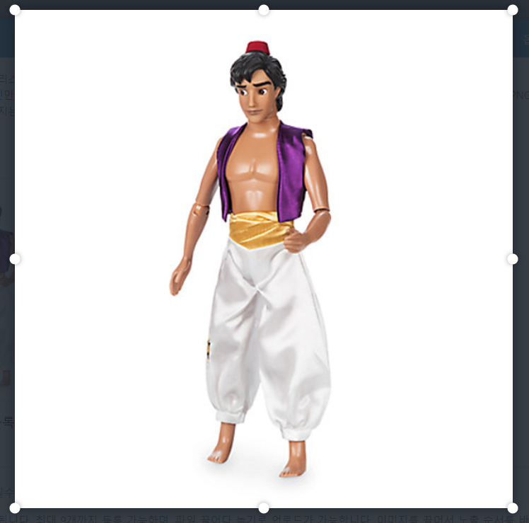 Disney Store] Authentic Aladdin Class Doll - New - Released 2017