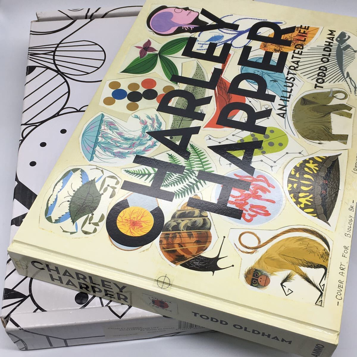 Charley Harper An Illustrated Life Todd Oldham Large Book