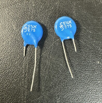Siemens S14k275 Varistor (2 Total)