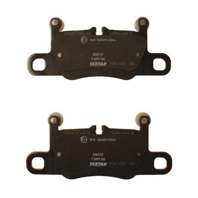 Textar 2569101 Disc Brake Pad For for Porsche
