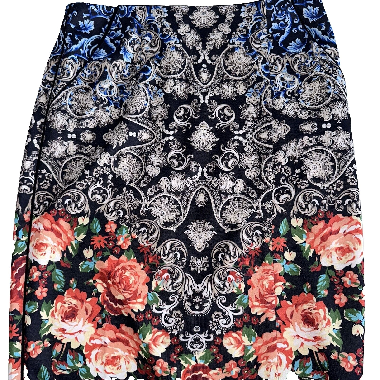 Lápiz y recto Boston Proper Faldas para mujer floral