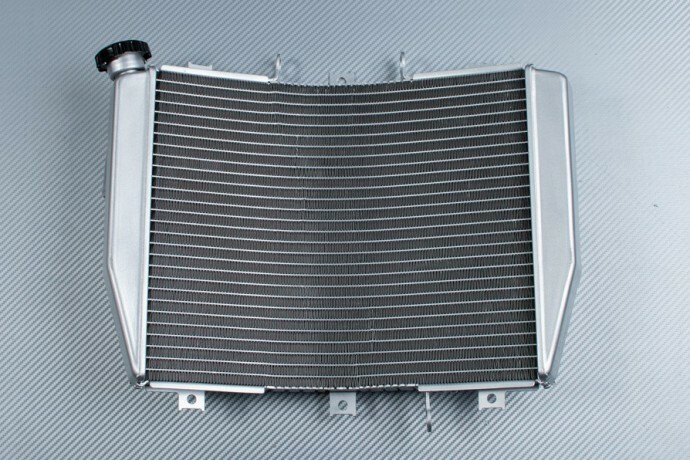 Radiateur eau Kawasaki ZX6R 1998 1999 argent type origine moto