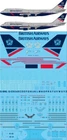 26Decals 1/144 Boeing 747-400 - British Airways "Landor" decals