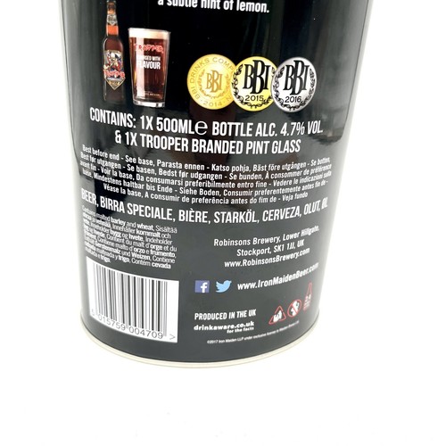 Iron Maiden Trooper Collectible Robinson's British Beer Tin - No Bottle or Glass - Picture 12 of 13