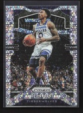 2019-20 Panini Prizm Fast Break Prizm Jeff Teague #165 Minnesota Timberwolves