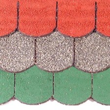 Dachschindeln 33 mm hergestellt in Deutschland Vogelhaus,Briefkasten,Insekten