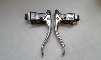 Paire De Poignées De Frein MAFAC Spidel - Pour Vélo Course - France