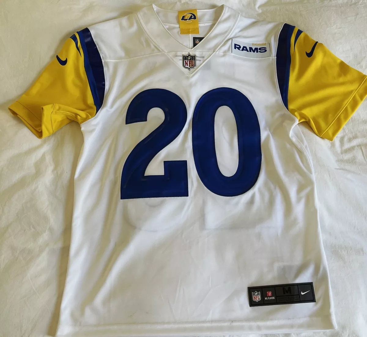 NFL Los Angeles Rams (Jalen Ramsey) Men's Game Football Jersey