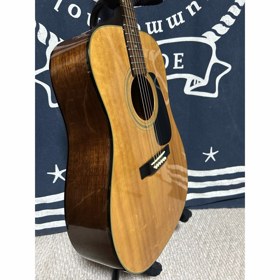 Acoustic Guitar Morris MD-201N Natural 90s Matsumoto Made in