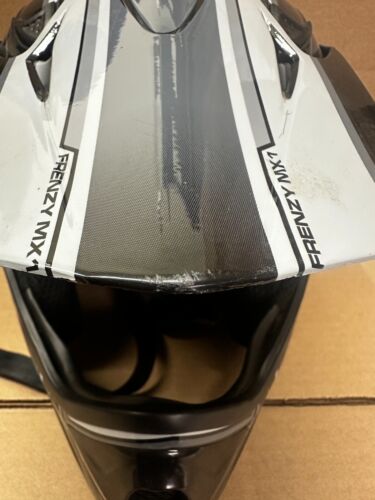 FRENZY MX1 SCHUBERTH HELMET MOTORCYCLE BLACK/GRAY Size: XL 61-62 CM - Bild 8 von 18