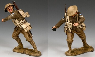 KING & COUNTRY FIRST WAR FW196-Q AUSTRALIAN QUEENSLAND 9TH INFANTRY ...