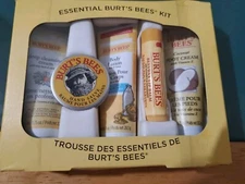 Burt's Bees, 5 Body Care Products, Essential Burt's Bees Kit, Travel Size-New