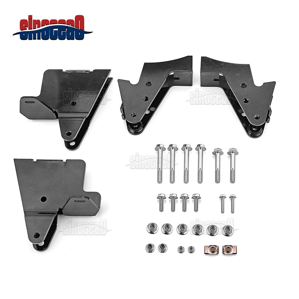 True Clearance 2.5'' Full Lift Kit Heavy Duty For Can-Am Commander 800 1000 Max - Image 3 of 4