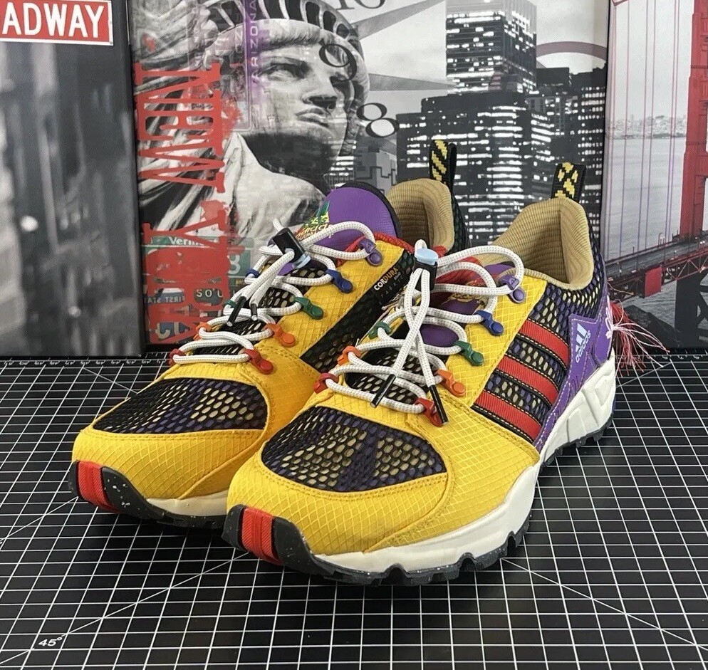 Adidas x Sean Wotherspoon EQT Support 93 Bold Gold/ Purple GX3893