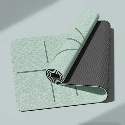 Eco Friendly Fitness Exercise Mat - Bild 1 von 10