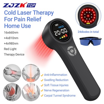 ZJZKTOP Low Level Laser Therapy Lllt Soft Laser Therapy Laser Treatment Sciatica