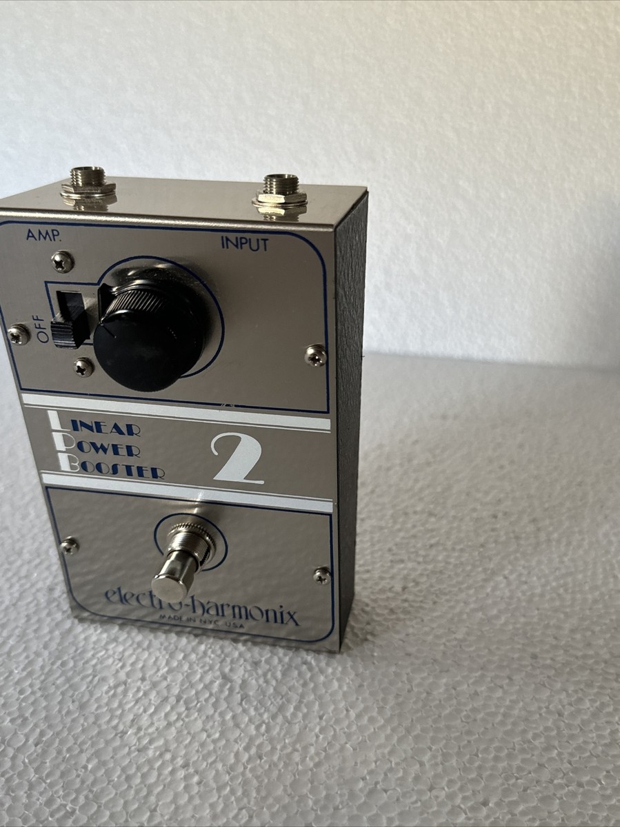 Vintage Electro Harmonix Linear Power Booster 2 LPB Effects Pedal