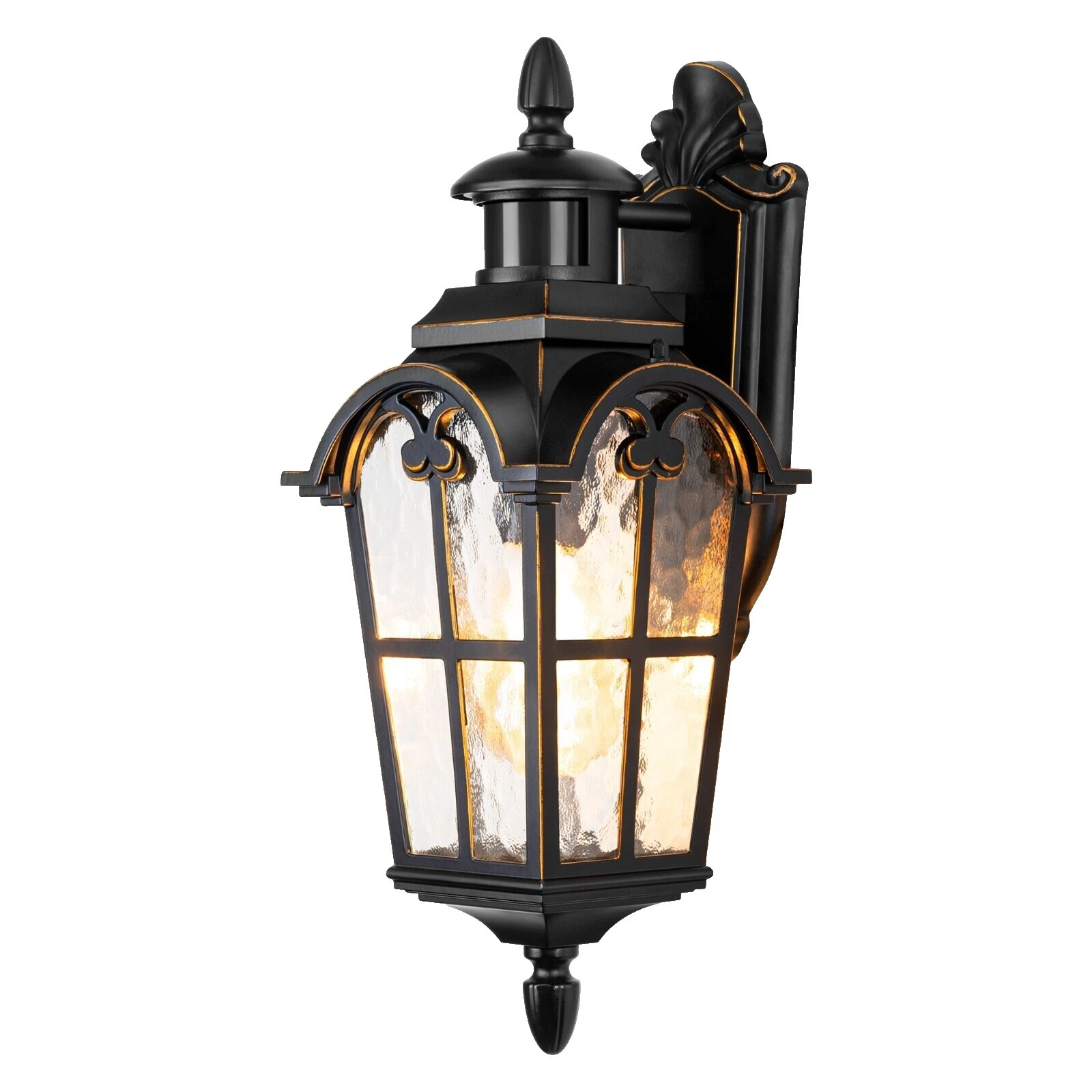 Traditional atardecer al amanecer iluminación al aire libre