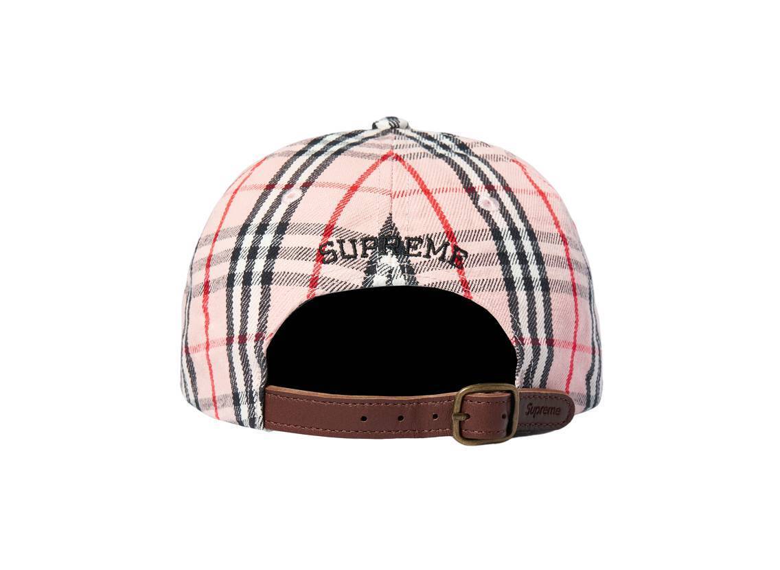 Supreme Burberry Hat Denim