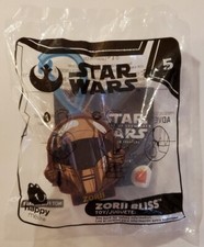 2019 McDonalds Happy Meal STAR WARS 5 ZORII BLISS Hologram NEW SEALED 