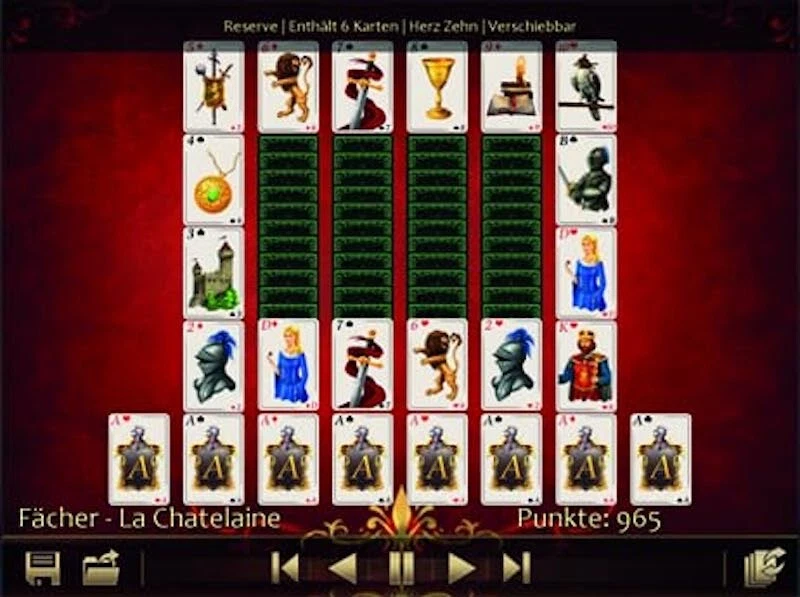 Das grosse Solitaire Paket - 4 Spiele Vollversion - PC Download Version  - Bild 4 von 4