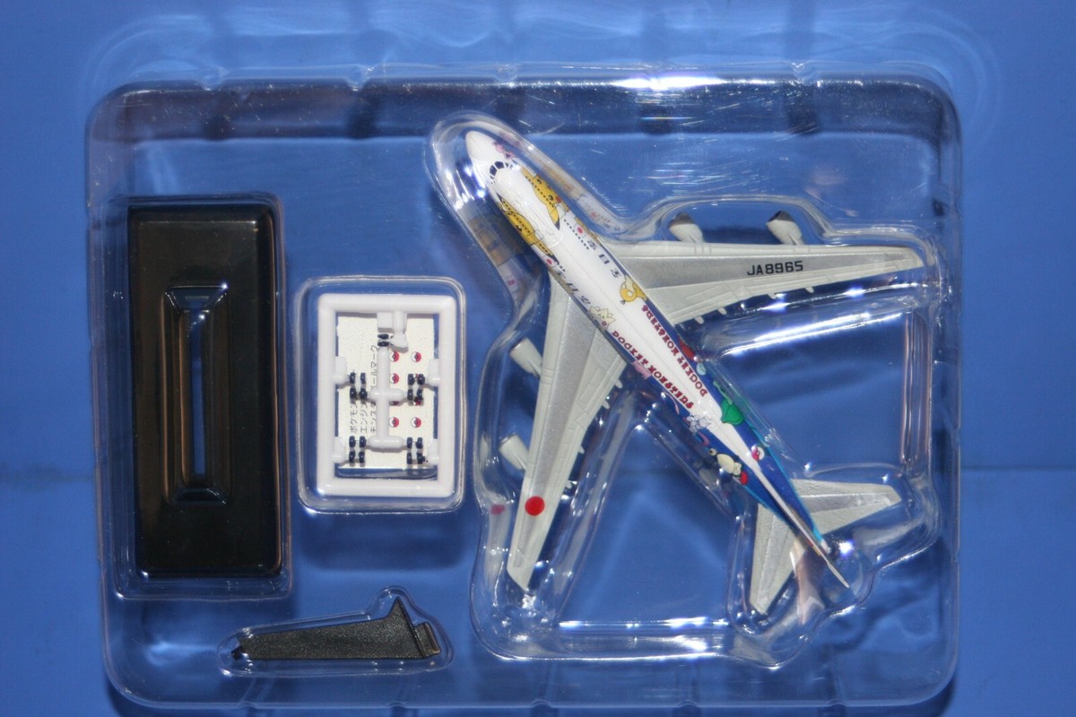 Boeing 747-400D ANA Pokemon Jet 1998 1/700 TAKARA JAPAN | eBay
