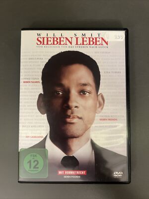 SIEBEN LEBEN DVD (DRAMA) SEVEN POUNDS / WILL SMITH RETTET LEBEN