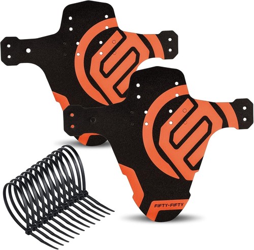 Polypropylene MTB Mudguard - Complete Protection for Diverse Bike Types - Picture 3 of 10
