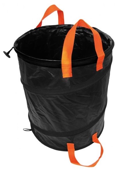 Fiskars Solid Popup Gartensack Gartenabfallsack Laubsack Trageschlaufen 56 Liter-image