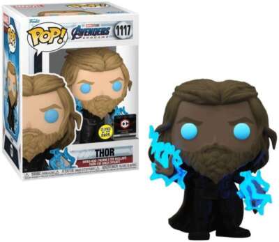 Funko POP! Marvel: Avengers Endgame - Thor (GiTD)(Chalice