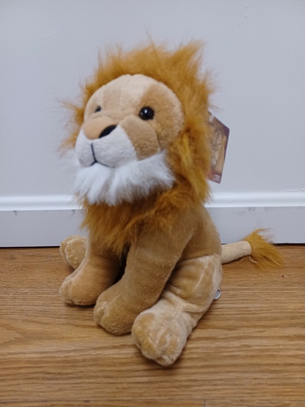 Kohl's Cares Stuffed Plush Lion 12 inches