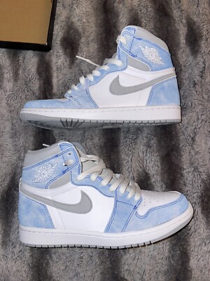 Nike Air Jordan 1 Retro High OG Hyper Royal 555088-402 Mens Size 7.5