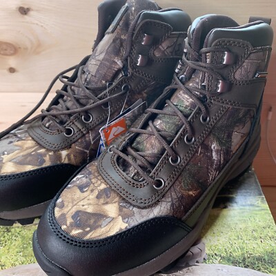 Men\'s Leather And Camo Boots Size 7 Ozark Trail 3M Thinsulate Men main image 3