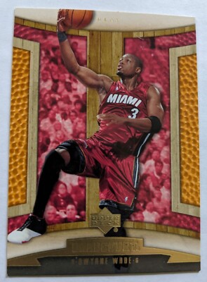 DWYANE WADE, 2006-07 UPPER DECK HARDCOURT #52